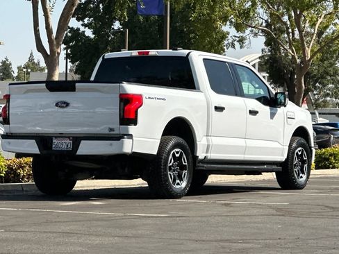 Certified 2023 Ford F150 Lightning XLT w/ Max Trailer Tow Package AWD/4WD image 2