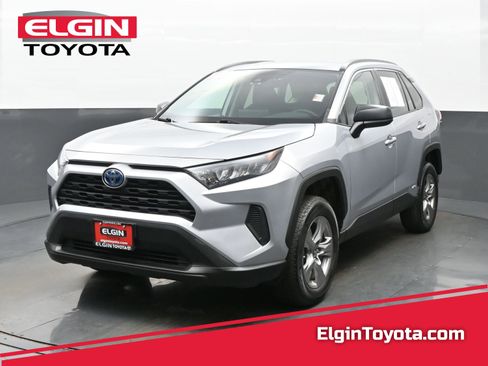 Used 2022 Toyota RAV4 LE AWD/4WD image 1