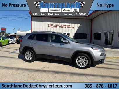 Certified 2017 Jeep Cherokee Latitude