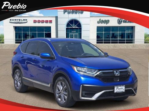 Used 2020 Honda CR-V Touring image 1