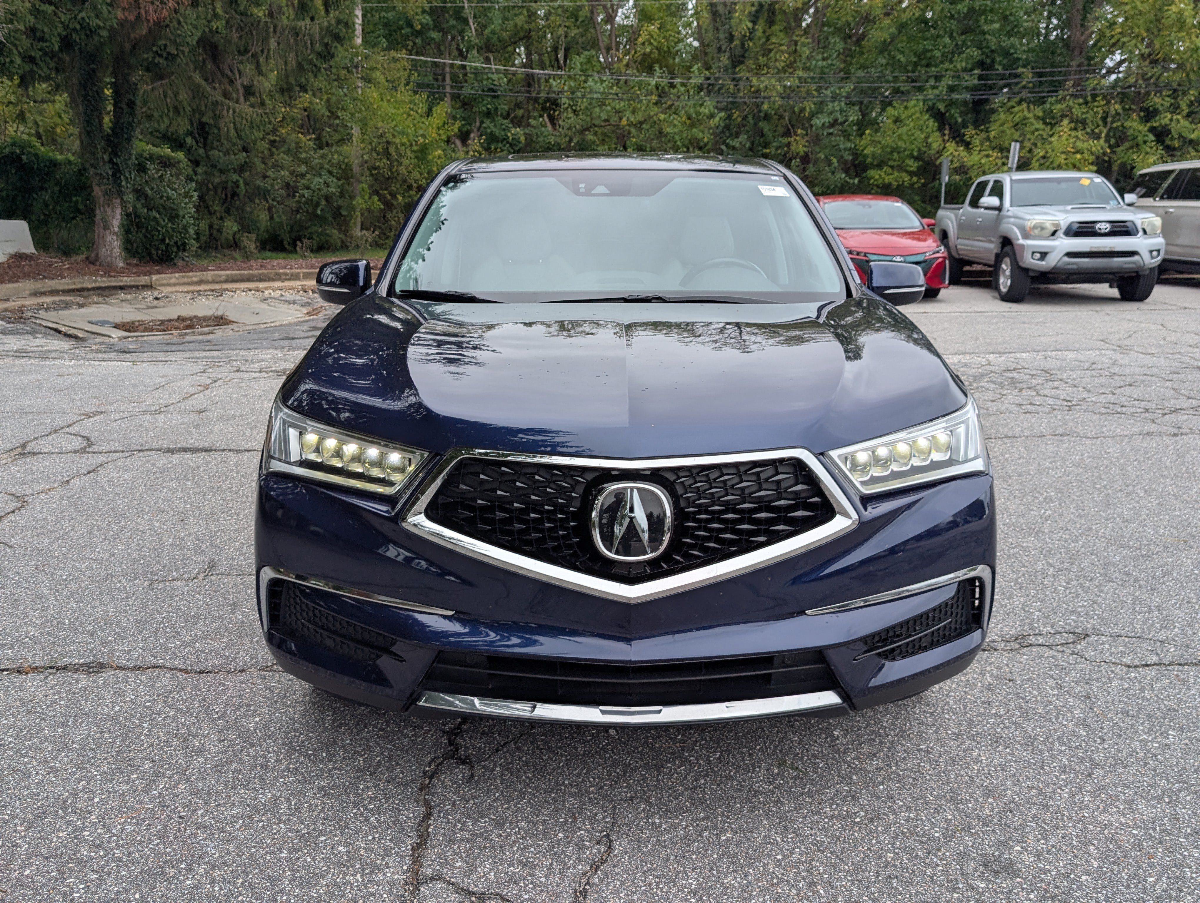 Used 2020 Acura MDX w/ Technology Package AWD/4WD image 8
