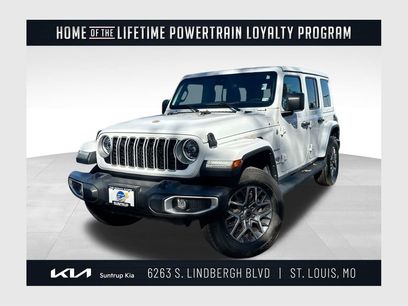 Used 2024 Jeep Wrangler Sahara