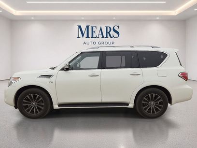 Used 2019 Nissan Armada Platinum w/ Captain's Chairs Package