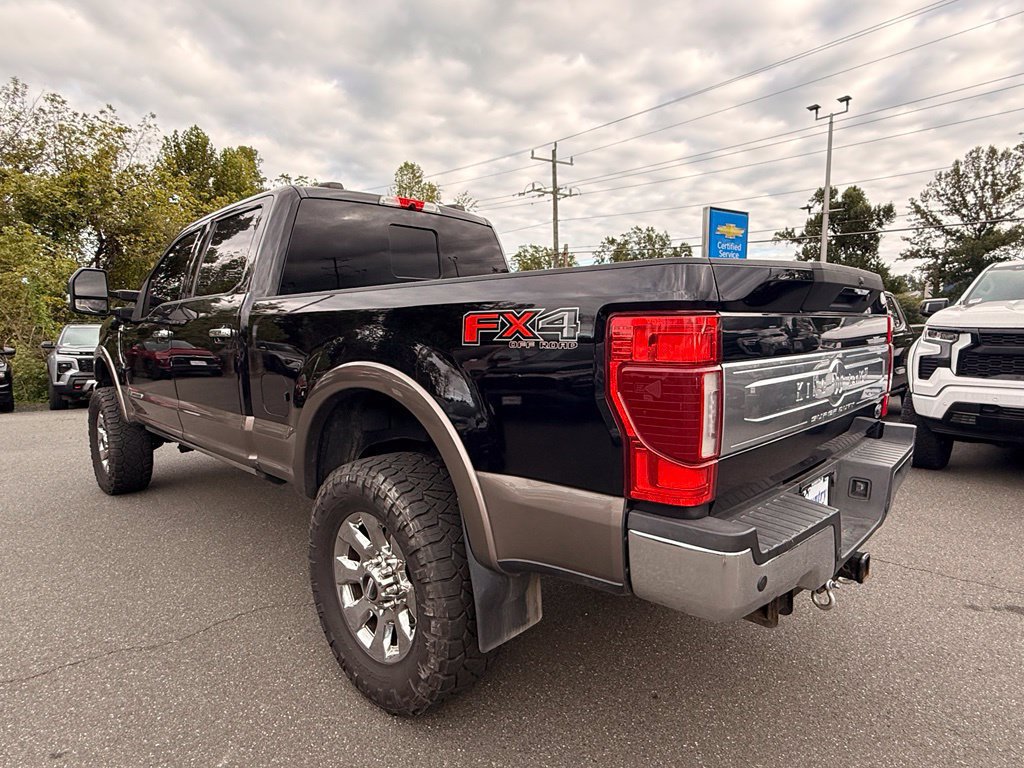 Used 2021 Ford F250 King Ranch w/ King Ranch Ultimate Package AWD/4WD image 7