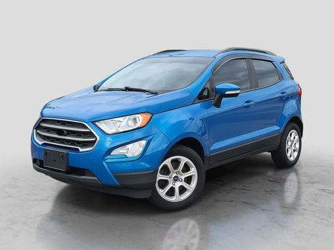 Used 2019 Ford EcoSport SE w/ SE Convenience Package AWD/4WD image 1