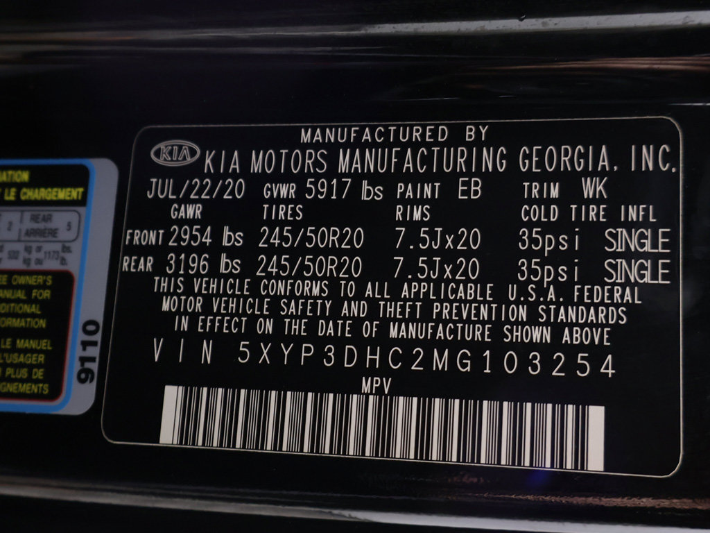 Used 2021 Kia Telluride EX w/ EX Premium Package AWD/4WD image 63