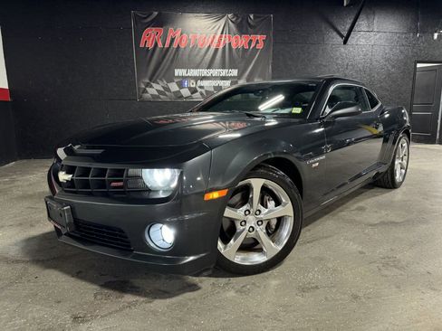 Used 2013 Chevrolet Camaro SS w/ RS Package image 1