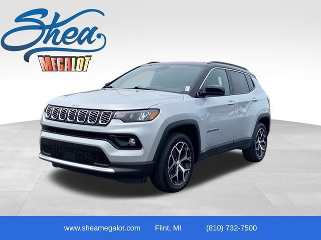 Used 2024 Jeep Compass Limited AWD/4WD 360° Tour