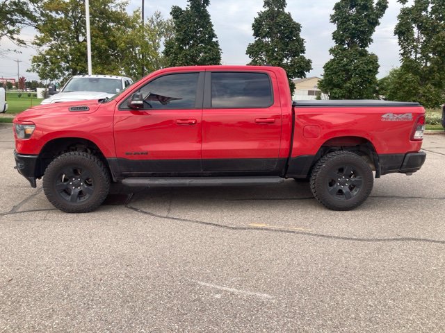 Used 2022 RAM 1500 Big Horn AWD/4WD image 1