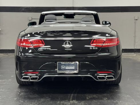 Used 2017 Mercedes-Benz S 63 AMG 4MATIC Cabriolet image 12