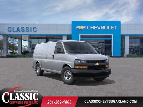 New 2026 Chevrolet Express 2500 w/ Driver Convenience Package RWD image 1