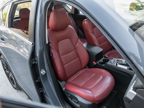 Used 2021 MAZDA CX-5 Carbon Edition image 8