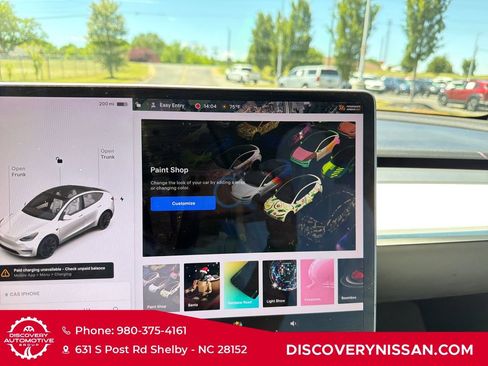 Used 2021 Tesla Model Y Long Range AWD/4WD image 27