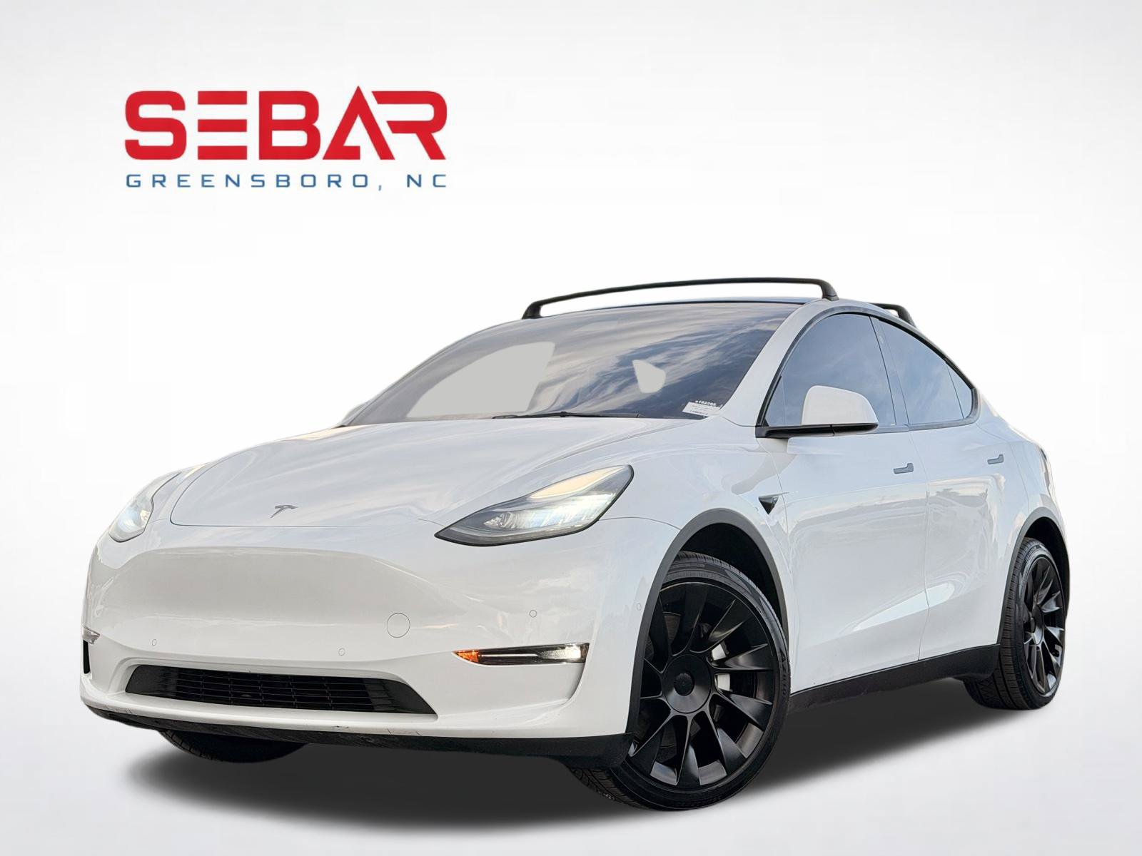 Used 2021 Tesla Model Y Long Range AWD/4WD image 1