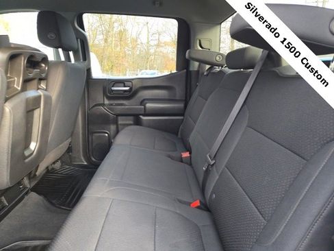 Used 2021 Chevrolet Silverado 1500 Custom image 16
