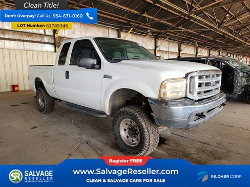 Used 2004 Ford F250 4x4 SuperCab Super Duty image 5