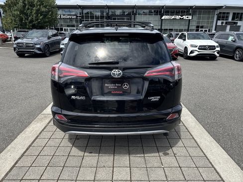 Used 2017 Toyota RAV4 Limited w/ All Weather Liner Package AWD/4WD image 3