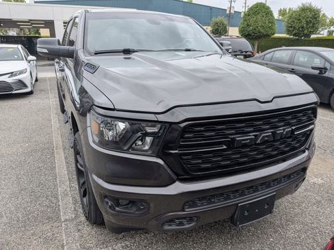 Used 2022 RAM 1500 Big Horn AWD/4WD image 1