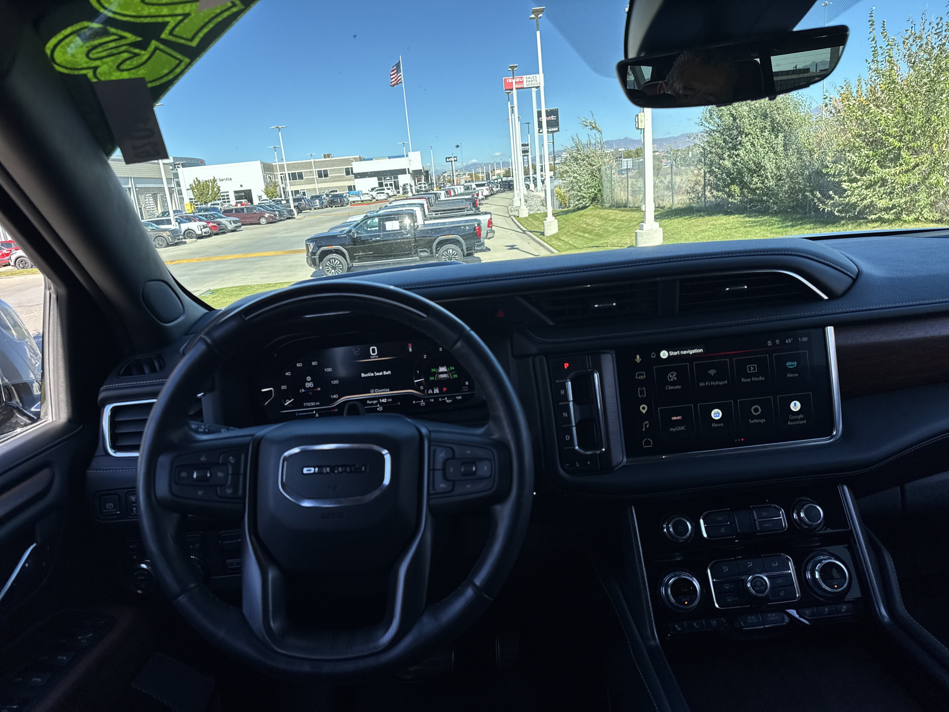 Certified 2023 GMC Yukon Denali Ultimate AWD/4WD image 15