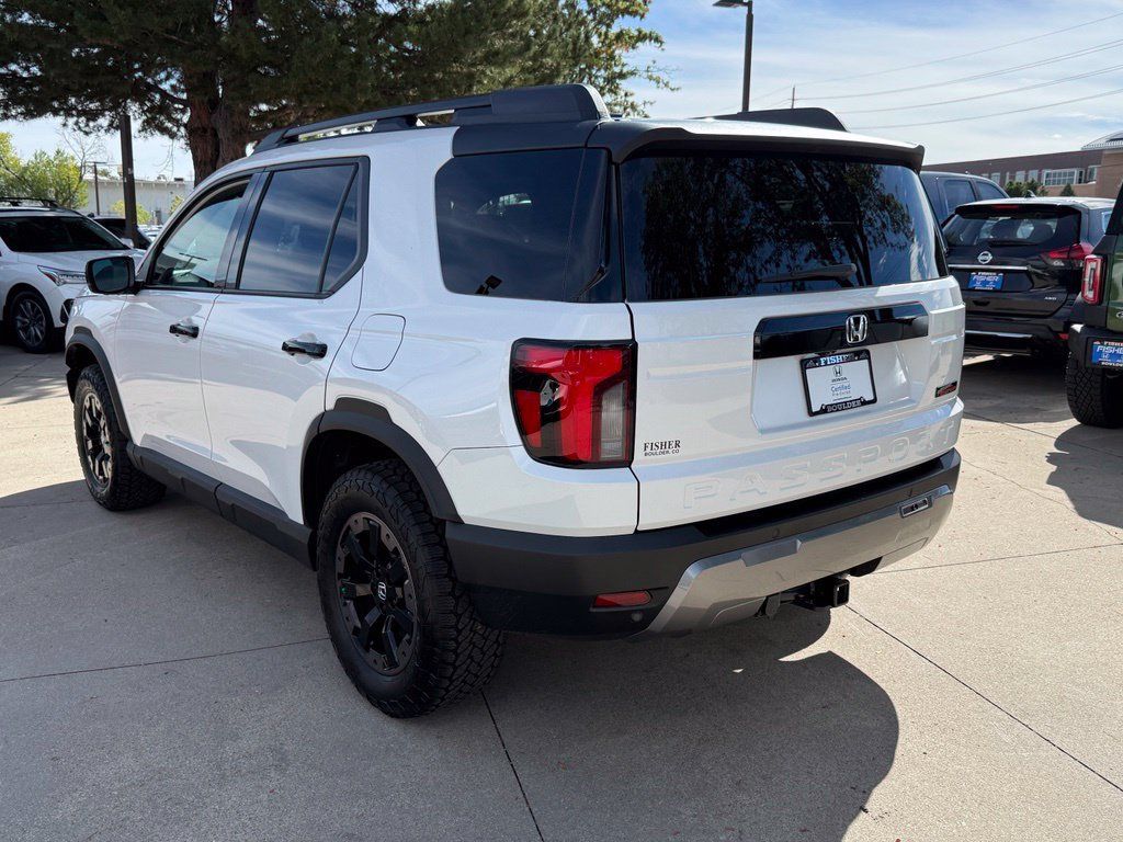Certified 2026 Honda Passport TrailSport Elite image 6