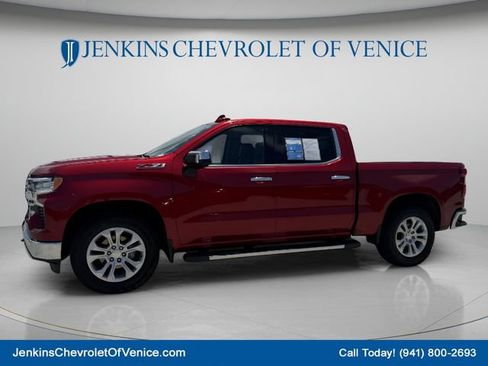 Used 2023 Chevrolet Silverado 1500 LTZ AWD/4WD image 10