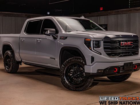 Used 2024 GMC Sierra 1500 AT4 w/ Technology Package image 1