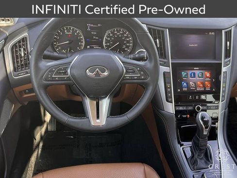Certified 2023 INFINITI Q50 Luxe w/ Cargo Package RWD image 13