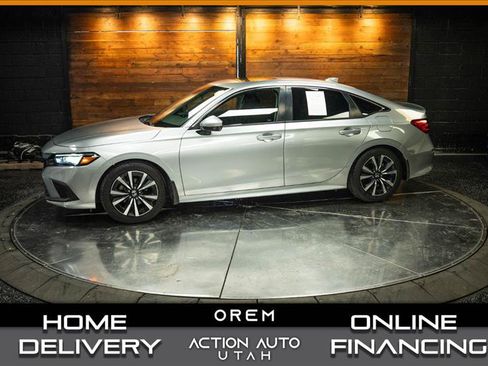 Used 2022 Honda Civic EX image 1