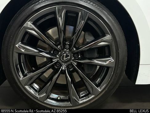Used 2025 Lexus IS 350 F Sport w/ Accessory Package 2 RWD image 10