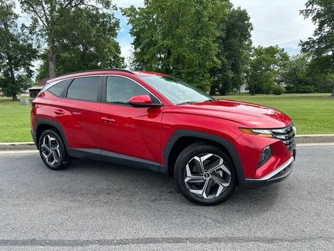 Used 2023 Hyundai Tucson SEL w/ Convenience Package AWD/4WD image 2