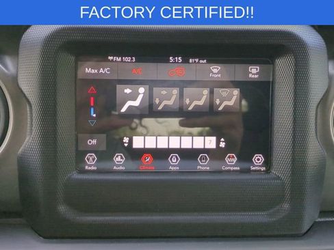 Certified 2022 Jeep Wrangler Sport AWD/4WD image 23