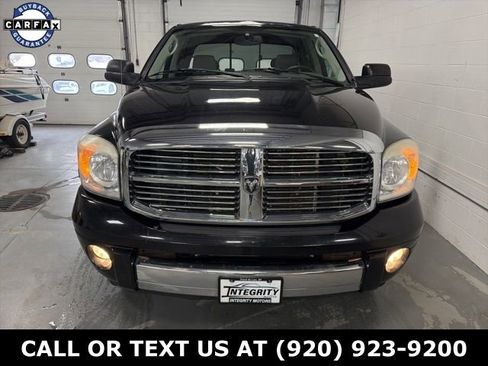 Used 2008 Dodge Ram 2500 Truck Laramie w/ Trailer Tow Group AWD/4WD image 2