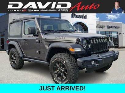 Used 2022 Jeep Wrangler Willys
