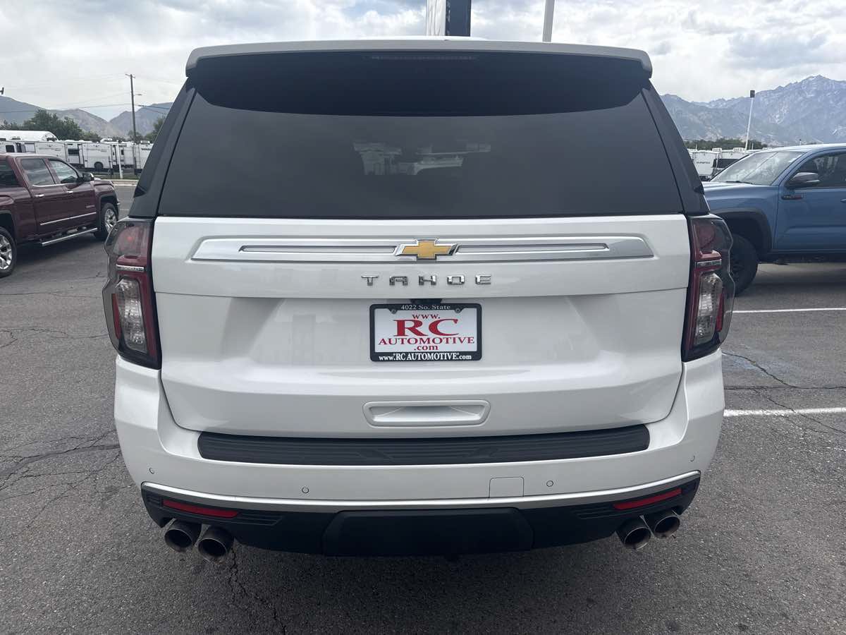 Used 2022 Chevrolet Tahoe High Country AWD/4WD image 7