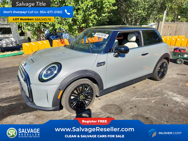 Used 2022 MINI Cooper SE FWD image 1