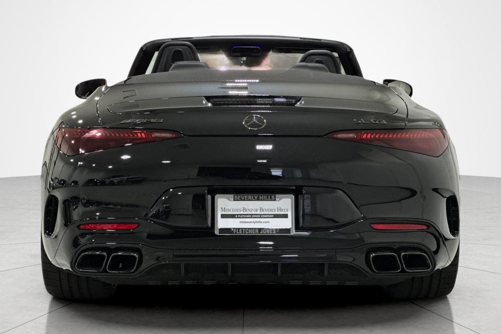 New 2025 Mercedes-Benz SL 63 AMG 4MATIC image 4