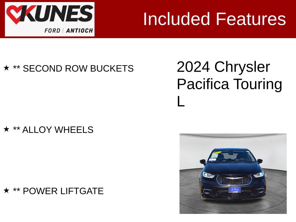 Used 2024 Chrysler Pacifica Touring-L FWD image 4