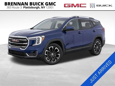 Certified 2023 GMC Terrain SLT AWD/4WD image 1