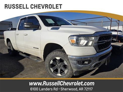 Used 2022 RAM 1500 Big Horn image 1