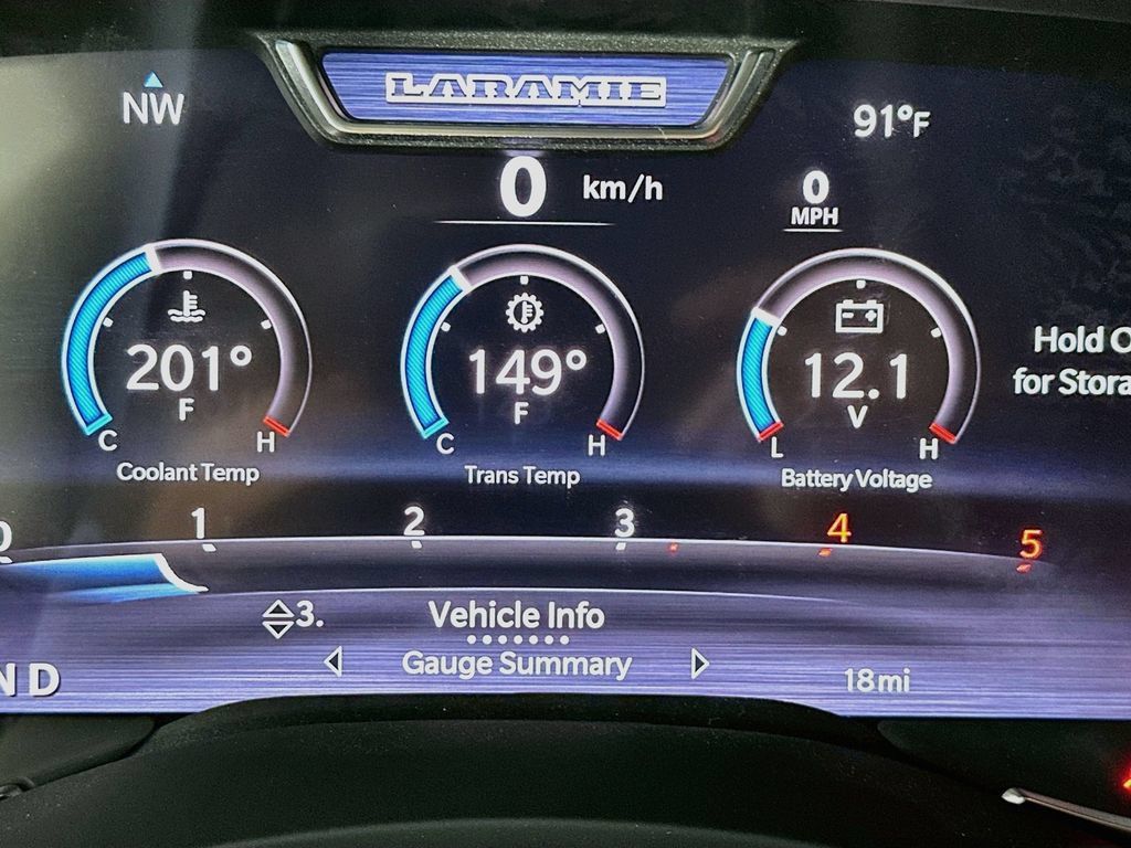 New 2026 RAM 3500 Laramie w/ Night Edition AWD/4WD image 11