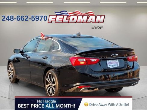 Used 2024 Chevrolet Malibu RS w/ LPO, Floor Liner Package image 3