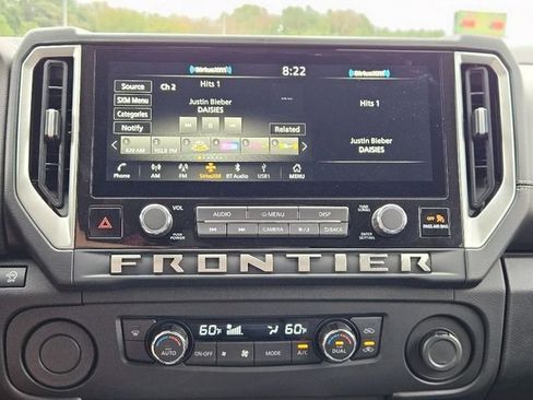 New 2026 Nissan Frontier SV w/ All-Weather Content Package RWD image 16