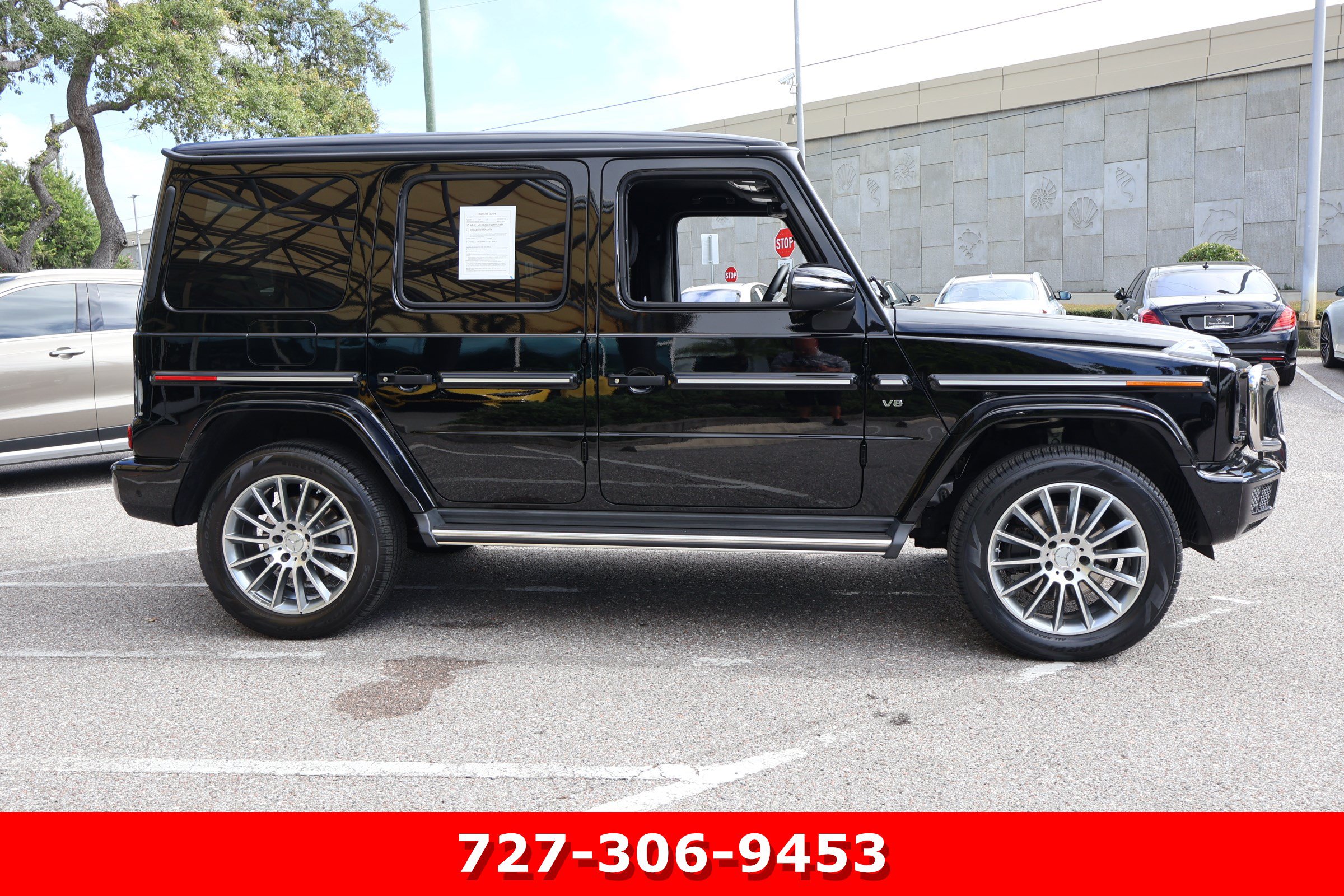 Certified 2023 Mercedes-Benz G 550 image 11