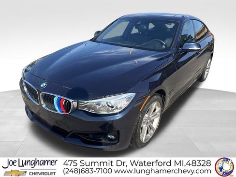 Used 2016 BMW 335i Gran Turismo xDrive AWD/4WD image 8
