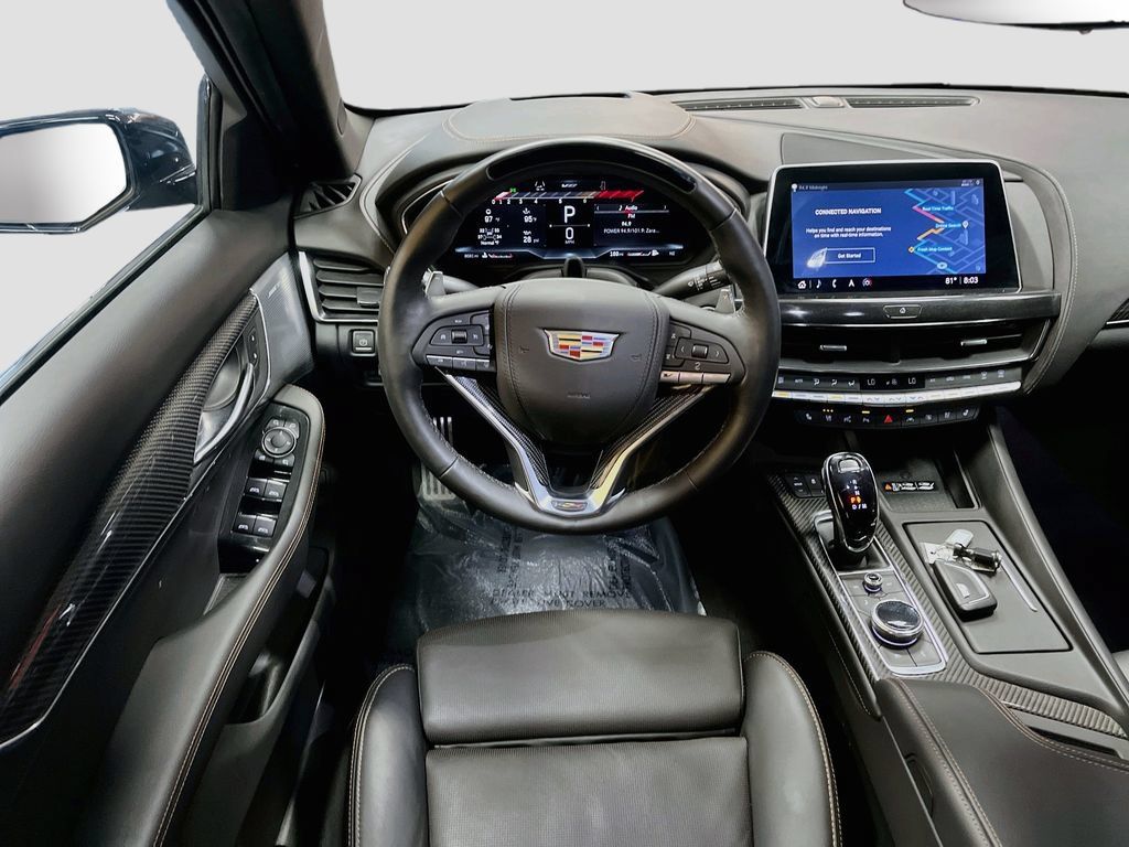 Used 2024 Cadillac CT5 V w/ Super Cruise 2 Package RWD image 24