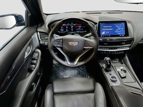 Used 2024 Cadillac CT5 V w/ Super Cruise 2 Package RWD image 24
