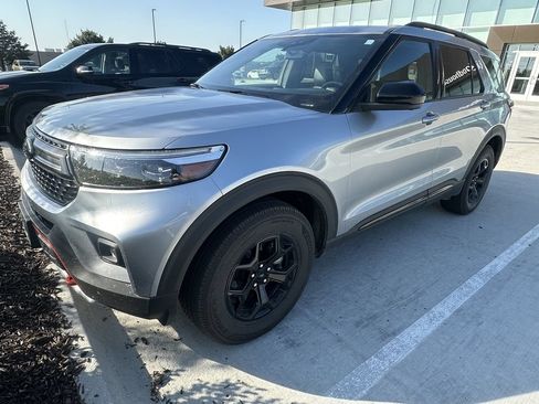 Used 2023 Ford Explorer Timberline w/ Timberline Technology Package AWD/4WD image 1