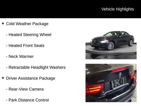 Used 2015 BMW 435i xDrive Convertible AWD/4WD image 7