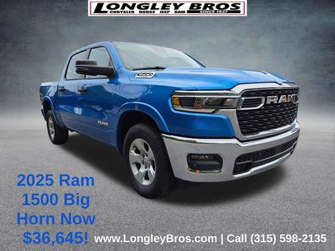 Used 2025 RAM 1500 Big Horn AWD/4WD image 1