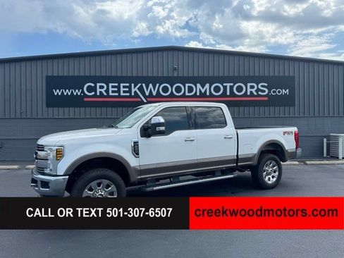 Used 2018 Ford F250 Lariat w/ Chrome Package AWD/4WD image 1